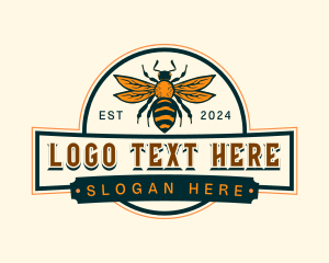 Wings - Honey Bee Hornet logo design