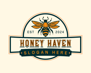 Honey Bee Hornet logo design