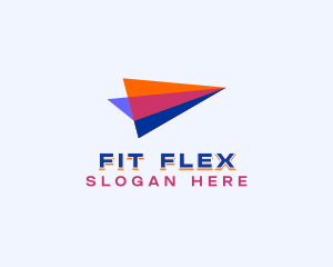 Freight - Plane Delivery Shipment logo design