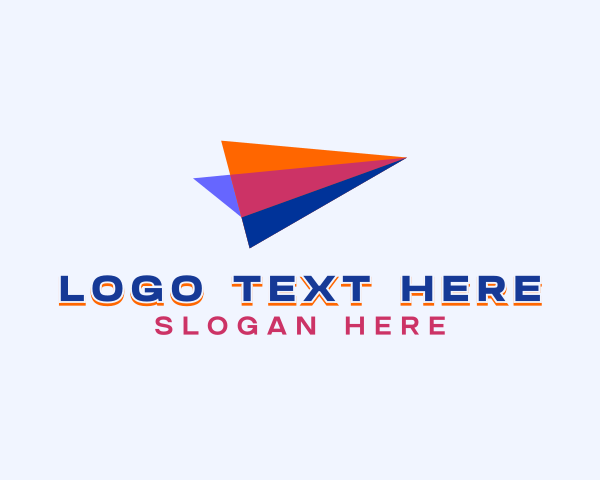 Shipment - Plane Delivery Shipment logo design