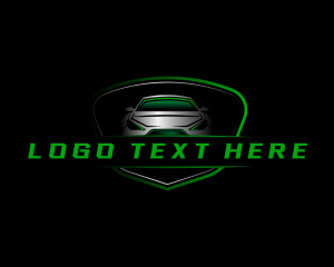 Badge - Car Racing Badge logo design