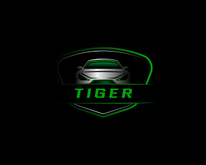 Crest - Car Racing Badge logo design
