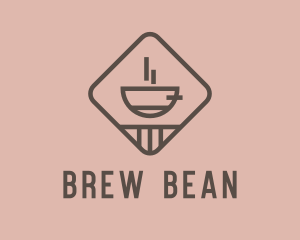 Coffee - Minimalist Coffee Cafe logo design