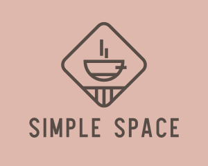 Minimalist - Minimalist Coffee Cafe logo design