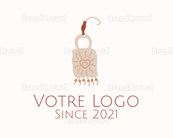 Boho Love Earring Logo