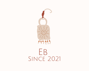 Accessories - Boho Love Earring logo design