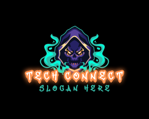 Skull Reaper Gaming Vape Logo
