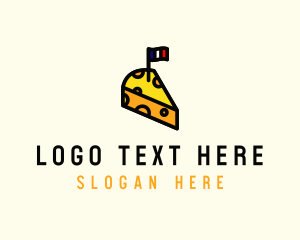 France Cheese Flag  Logo