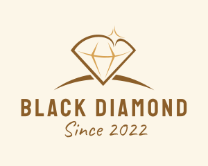 Crystal Diamond Jewelry  logo design