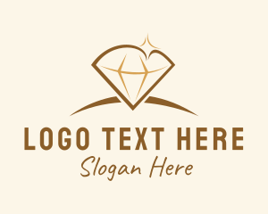 Crystal Diamond Jewelry  Logo