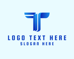 Application - Tech Telecommunication App logo design