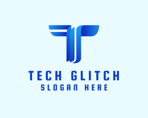 Tech Telecommunication App logo design