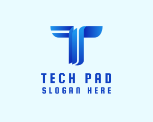 Tech Telecommunication App logo design