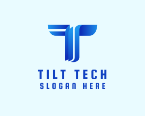 Tech Telecommunication App logo design