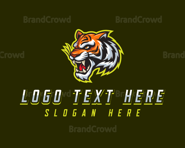 Gaming Fierce Tiger Logo