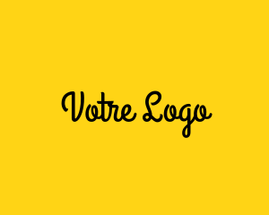 Writing - Simple Handwritten Script logo design