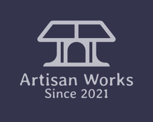 Craftsmanship - Steel Anvil House logo design