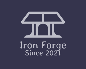 Forge - Steel Anvil House logo design