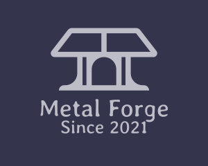Foundry - Steel Anvil House logo design