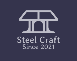 Steel - Steel Anvil House logo design