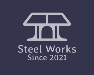 Steel - Steel Anvil House logo design