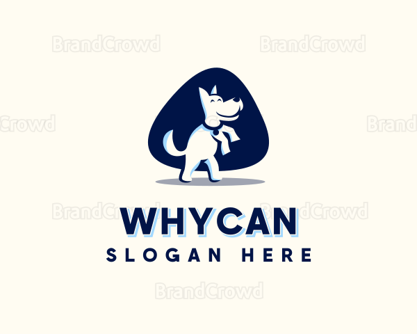 Veterinary Dog Pet Care Logo