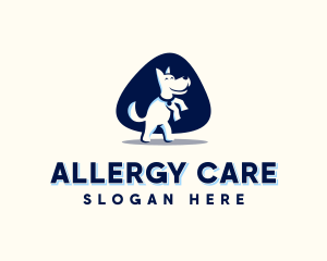 Veterinary Dog Pet Care logo design