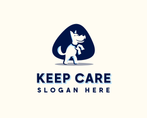 Veterinary Dog Pet Care logo design