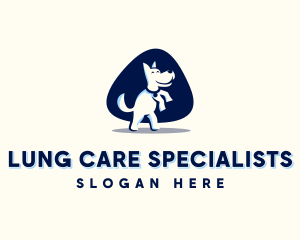 Veterinary Dog Pet Care logo design