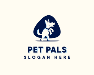 Veterinary Dog Pet Care logo design