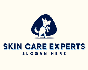 Veterinary Dog Pet Care logo design