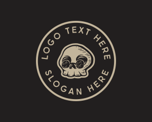 Cool - Cool Sunglasses Skull logo design