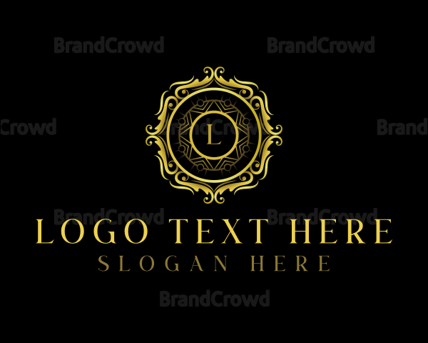 Luxury Ornament Jewelry Logo