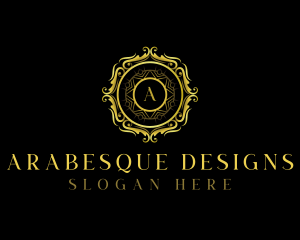 Luxury Ornament Jewelry logo design