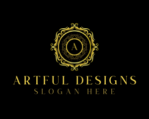 Luxury Ornament Jewelry logo design