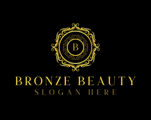 Luxury Ornament Jewelry logo design