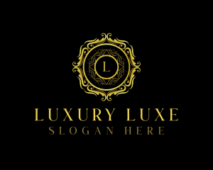 Luxury Ornament Jewelry logo design