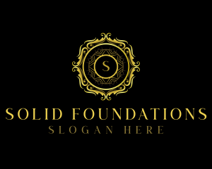 Sophisticated - Luxury Ornament Jewelry logo design