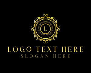 Luxury Ornament Jewelry Logo