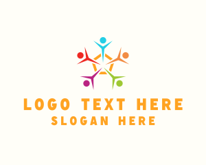 Child - Child Daycare Center logo design