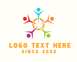 Meeting - Child Daycare Center logo design