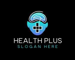 Brain Mental Health logo design