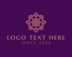 Ethnic - Decorative Moroccan Tile logo design