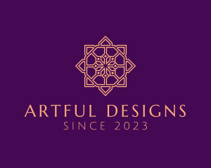 Decorative Moroccan Tile logo design