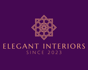 Decorative Moroccan Tile logo design