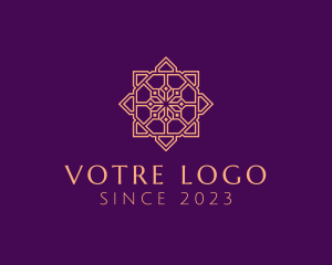 Decoration - Decorative Moroccan Tile logo design
