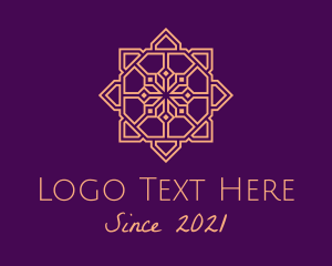 Moroccan - Decorative Moroccan Tile logo design
