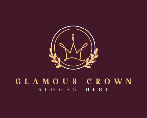 Pageant - Premium Crown Pageant logo design