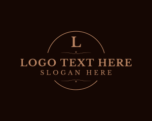 Simple Round Business Logo