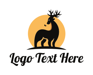 Africa - Wild Safari logo design